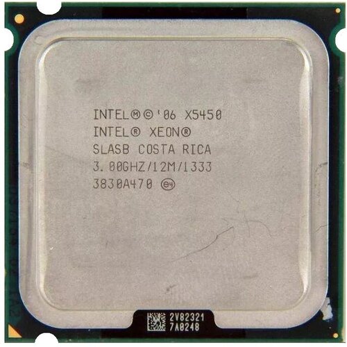 Процессор Intel Xeon X5450 Harpertown LGA771,  4 x 3000 МГц, OEM