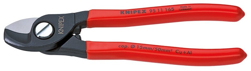 KNIPEX Кабелерез 165 мм KNIPEX, KN-9511165SB