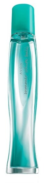 AVON туалетная вода Summer White Bali, 50 мл, 100 г