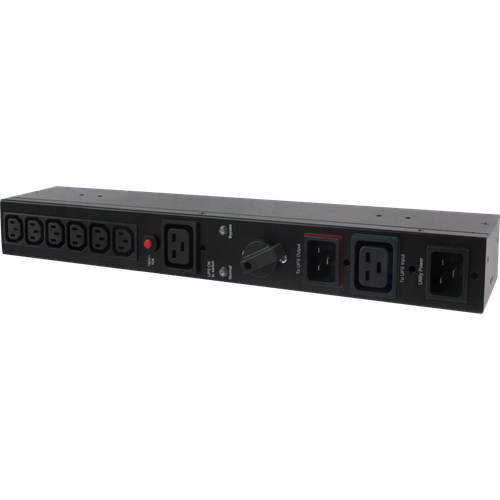 CyberPower Сервисная байпас панель/ Service Bypass PDU CyberPower MBP20HVIEC6 230V 16AMP W/ (6) IEC C13 AND (1) C19