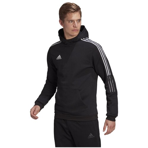 Толстовка спортивная adidas Tiro21, размер 2XLT, черный