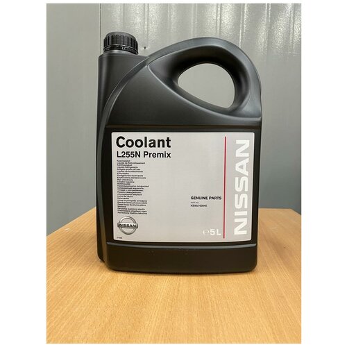 Антифриз Nissan Coolant l255 premix, синий 5л NISSAN KE902-00045