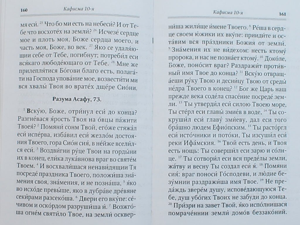 Псалтирь для мирян. Чтение Псалтири с поминовением живых и усопших - фото №7