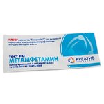 Тест КреативМП 1-Метамфетамин (для выявления метамфетамина) - изображение