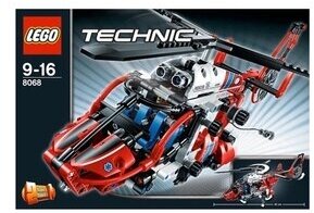Конструктор LEGO Technic 8068 Спасательный вертолет