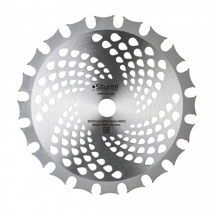 Диск для триммера STURM BT8952D-1005