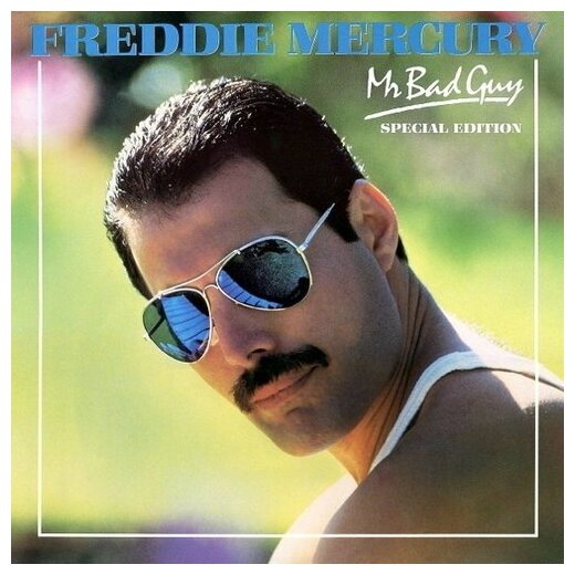 Виниловая пластинка Freddie Mercury - Mr. Bad Guy LP