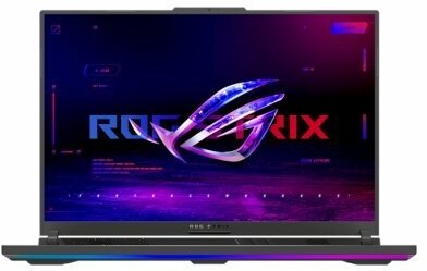 Ноутбук Asus ROG Strix G18 G814JV-N6168 90NR0CM1-M00BC0 Intel Core i7 13650HX, 2.6 GHz - 4.9 GHz, 16384 Mb, 18" WQXGA 2560x1600, 1000 Gb SSD, DVD нет, nVidia GeForce RTX 4060 8192 Mb, No OS, серый, 3.0 кг, 90NR0CM1-M00BC0