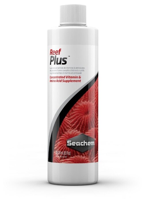 Добавка Seachem Reef Plus 250мл