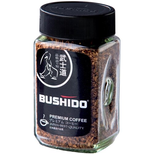 Кофе Bushido Black Katana растворимый, сублим, 100г
