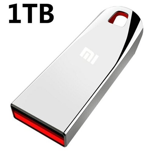 USB-флеш-накопитель Xiaomi U Disk 1 ТБ 3,0 Цвет Серебристый