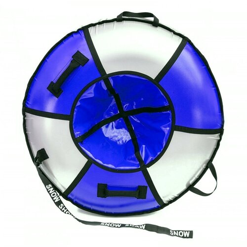 Санки надувные Тюбинг RT элит синий + камера, диаметр 118 см