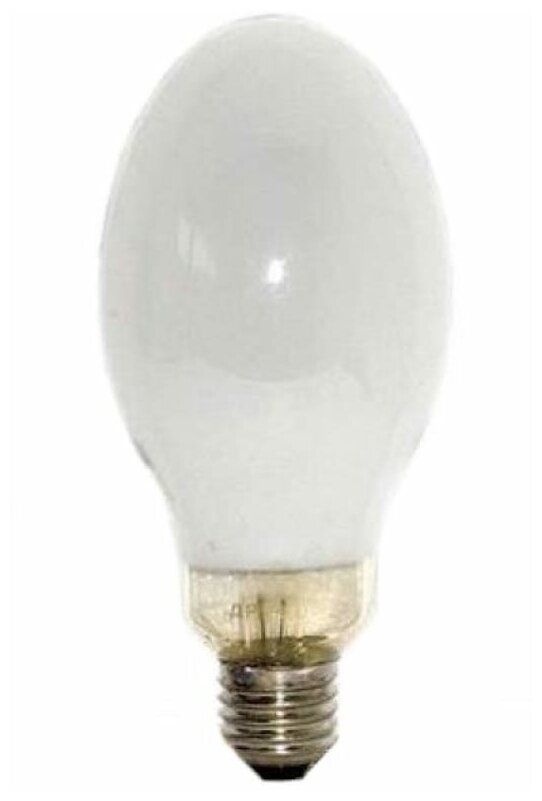 Лампа газоразрядная ртутная ДРЛ 125 E27 (25) мегаватт 03007