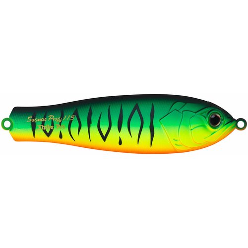 Блесна колеблющаяся Strike Pro Salmon Profy 90CD, (PST-03CD#GC01S-CP)