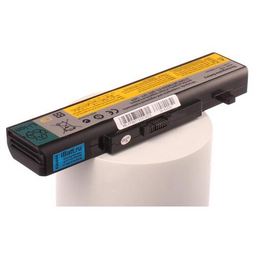 фото Аккумуляторная батарея ibatt ib-b1-a433h 5200mah для ноутбуков ibm-lenovo l11p6r01, l11s6f01, l11l6y01,