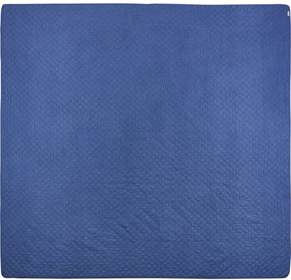 Покрывало стеганое Nord , цвет синий, размер 210х220 см. - фотография № 8