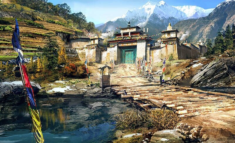 Игра Far Cry 4