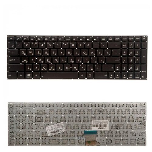 Keyboard Клавиатура для ноутбука Asus UX52 UX52A UX52V UX52VS черная 2282₽