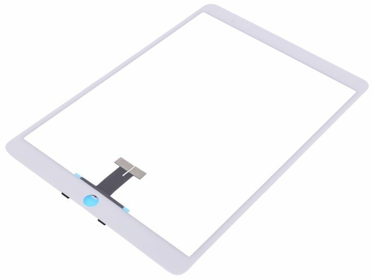 Тачскрин для Apple iPad Pro 10.5, белый, 100%
