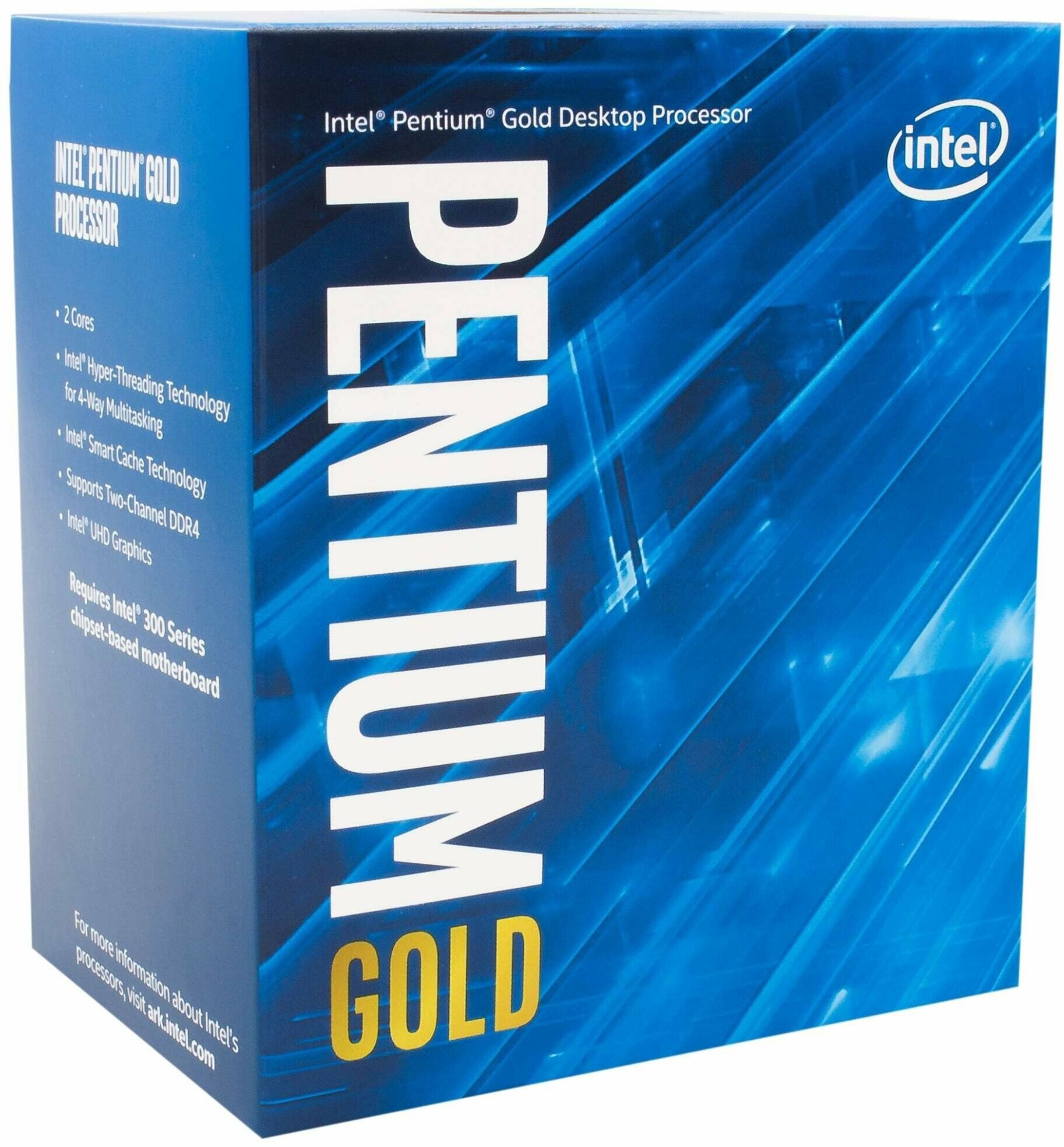 Процессор INTEL Pentium Gold G5400, LGA 1151v2 OEM [cm8068403360112s r3x9] - фото №5