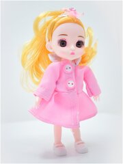 Кукла для девочек / Детская кукла 16 см / Игрушка для девочек