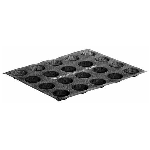 Форма кондитерская с перфорацией «Круг» 20 на листе 30*40 см (2шт), 4149203