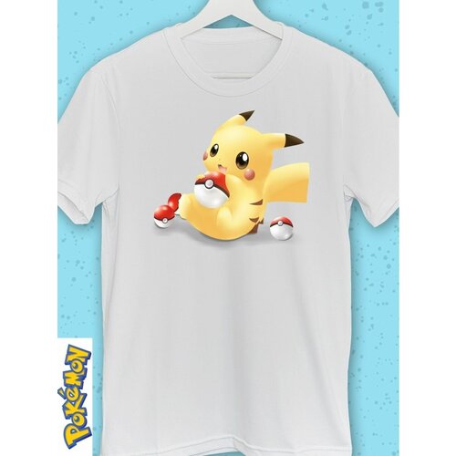 фото Футболка hilari, размер 46, черный, белый