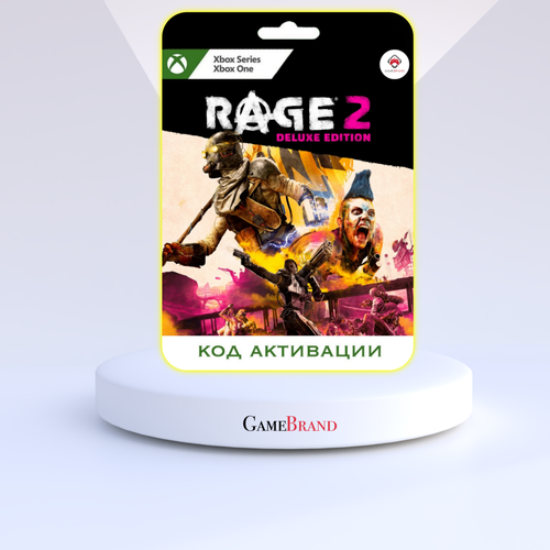 Игра RAGE 2 Deluxe Edition Xbox (Цифровая версия, регион активации - Турция) игра yakuza kiwami 2 xbox цифровая версия регион активации турция