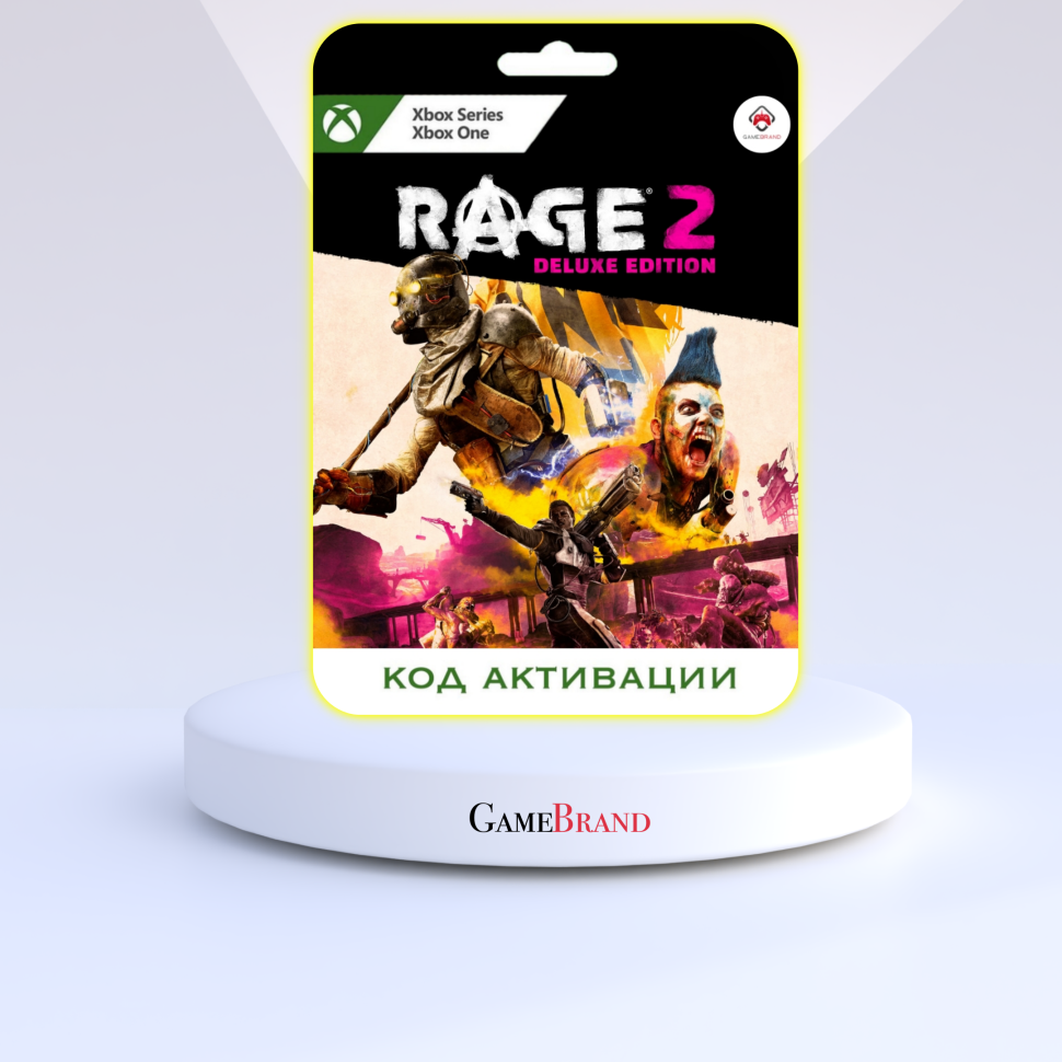 Игра RAGE 2 Deluxe Edition Xbox (Цифровая версия, регион активации - Турция)