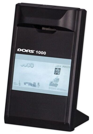 Детектор валют Dors 1000 M3 черный