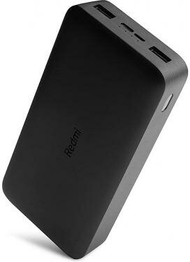 Аккумулятор Xiaomi Redmi Power Bank Fast Charge 20000, черный