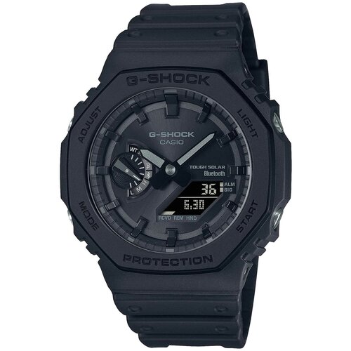 Японские наручные часы Casio G-SHOCK GA-B2100-1A1 с хронографом