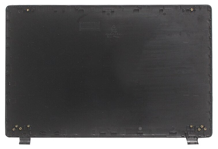 Крышка матрицы для ноутбука Acer Aspire V3-572 V3-572G V3-532 M5-551 E5-511 E5-511G E5-571G E5-521 E5-521G матовая черная OEM