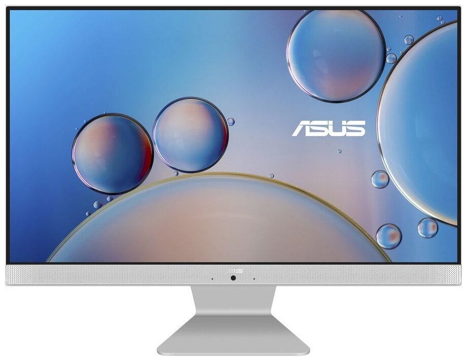  Asus M3400WUAT-WA015M 23.8" Full HD Touch Ryzen 3 5300U (2.6) 8Gb SSD512Gb RGr noOS GbitEth WiFi BT 90W 