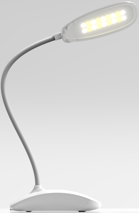 Светильник Ritmix LED-410C, LED 4Вт, белый - фотография № 3