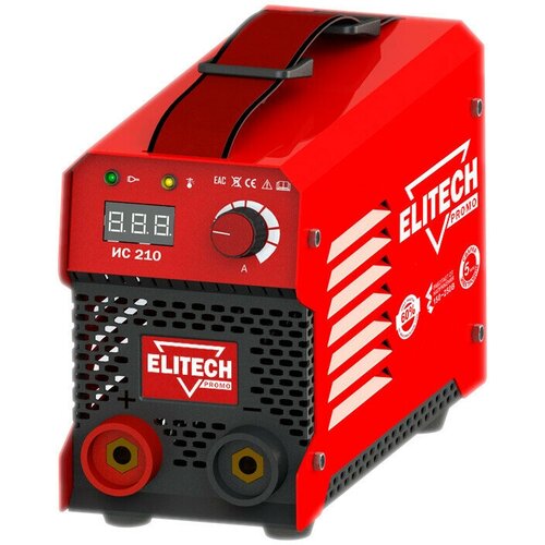 Сварочный аппарат ELITECH ИС 210 Промо арт199495 434343₽