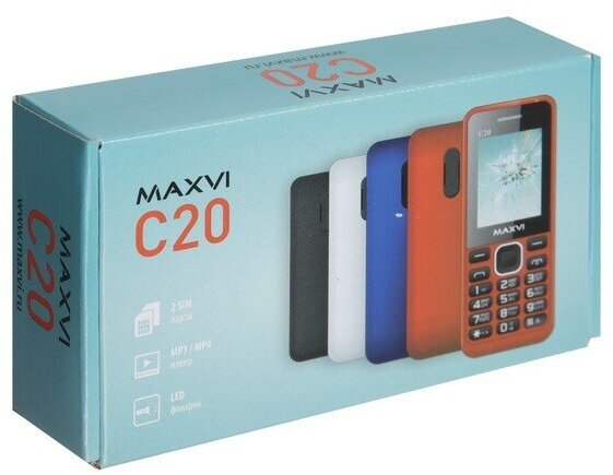Мобильный телефон Maxvi - фото №7