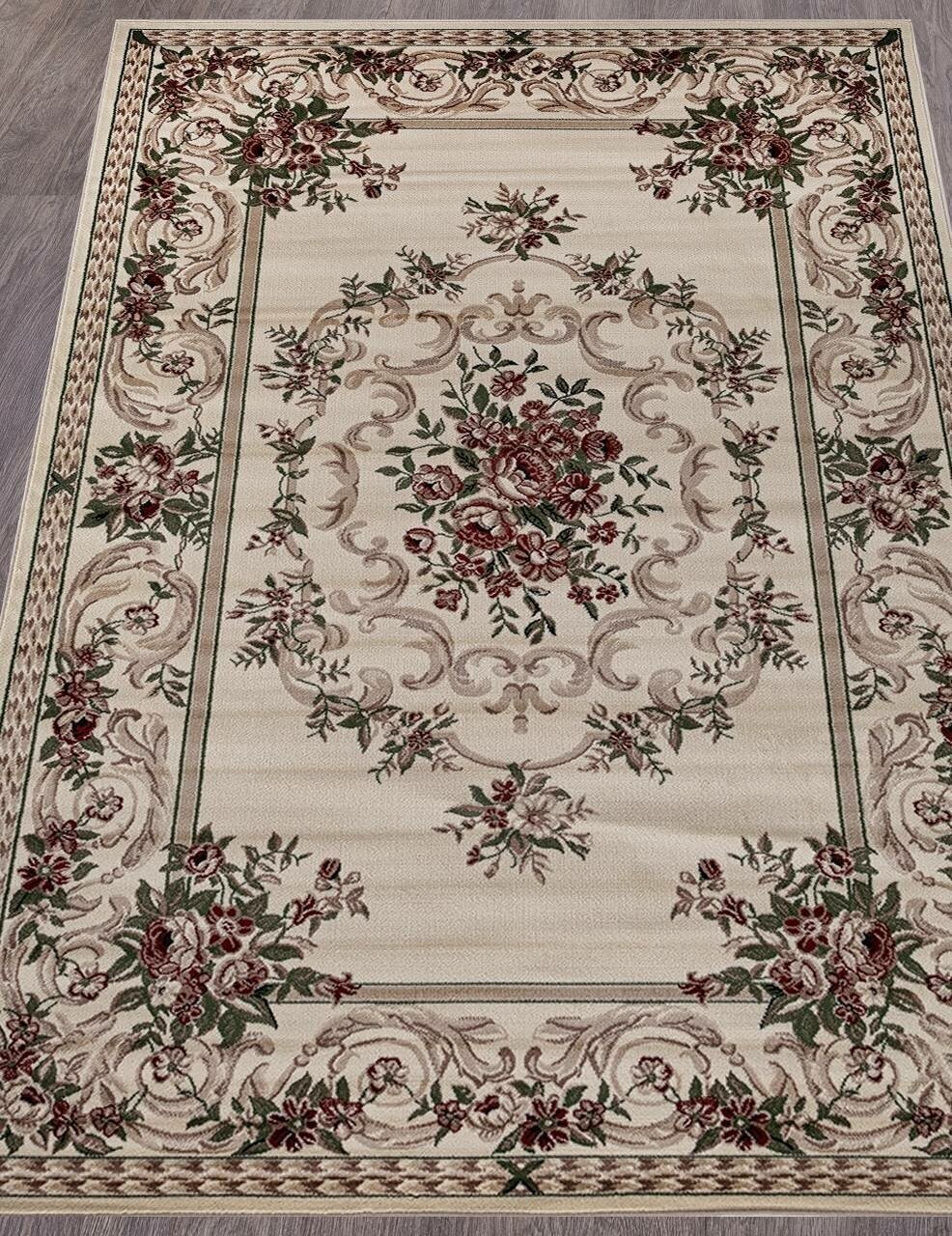 фото Ковер россия Ковер на пол в гостиную в спальню 200х500 см классический ворс 8 мм 255113