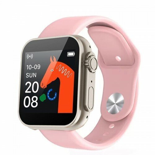 Умные часы BandRate Smart BRSD20ULTRAGP с шагомером тонометром мониторингом сна 190000₽