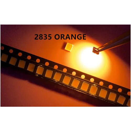 Светодиод 2835_1900K (оранжевый)