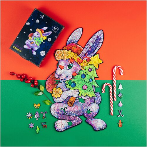 Деревянный пазл 