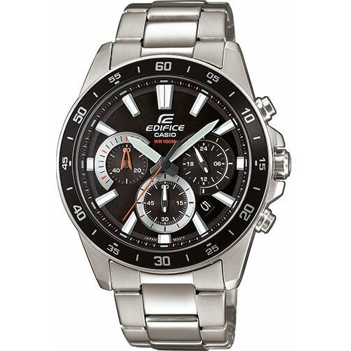 фото Наручные часы casio, серебряный edifice