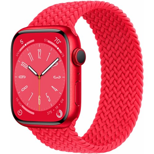 Смарт-часы Apple Series 8 GPS 45mm PRODUCTRED Aluminium MNP43 4449900₽