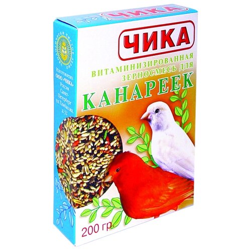 Чика корм для канареек, 200 г