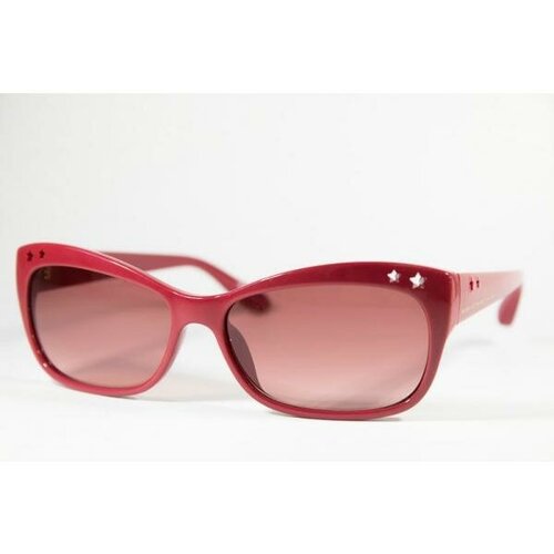 Солнцезащитные очки MARC BY MARC JACOBS, красный солнцезащитные очки marc jacobs 610 g s коричневый бежевый