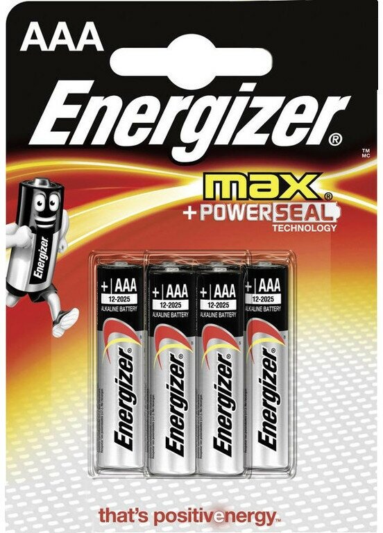 AAA Батарейка Energizer Max Plus, 4 шт. - фото №9