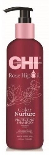 Chi Шампунь Масло дикой розы питание цвета 340 мл (Chi, ) - фото №11