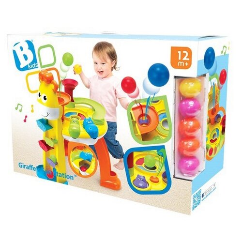 фото Игровой набор для малышей «веселый жираф» b kids