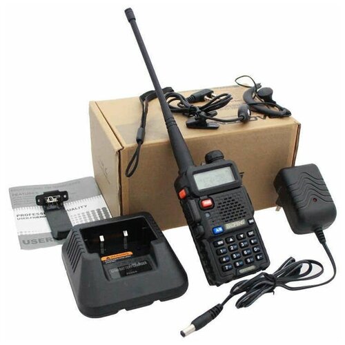 Рация Baofeng UV-5R 5W для охоты 244900₽