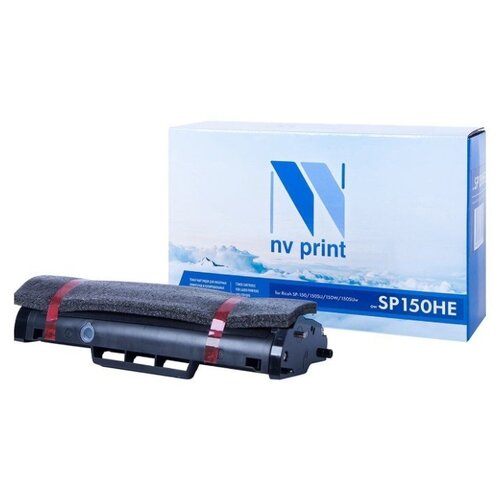 Картридж NV Print (схожий с Ricoh SP150HE) для SP-150/150SU/150W/150SUw 1500k картридж nv print sp310 black для ricoh 6500 стр черный